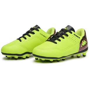 Kappa - Sport Shoes Bambino Giallo - Kombat Player Fg Kid