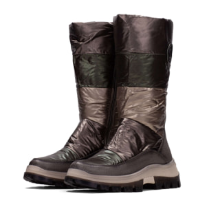 Bota Meryl Gris plomo 4 cm
