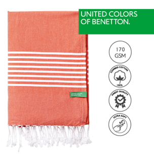 hamman- fouta rojo  benetton