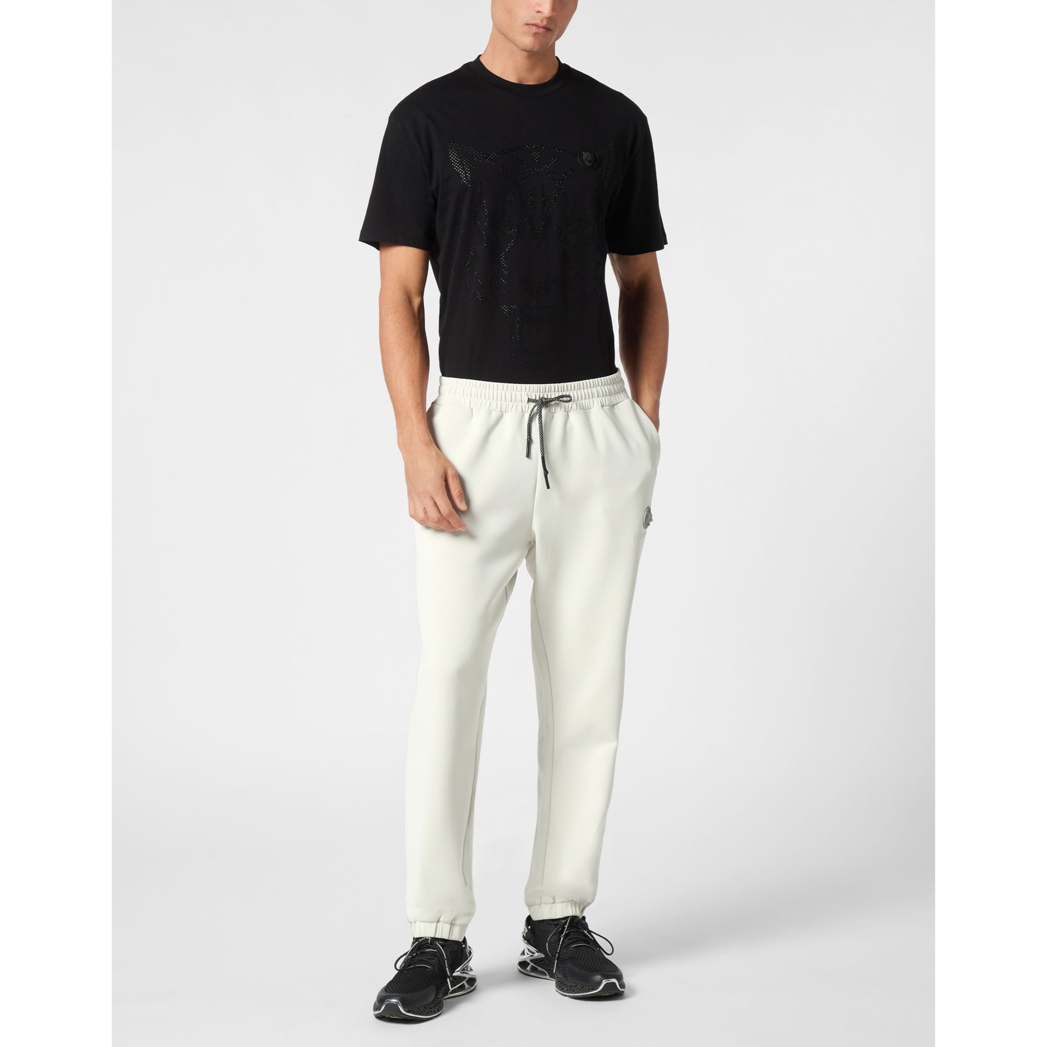 PLEIN SPORT Pantaloni da ginnastica
