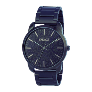 Reloj Snooz SAA1043-64 Unisex Analogico Cuarzo con Correa de Acero