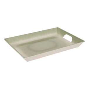 Plateau Clara 34x46cm vert