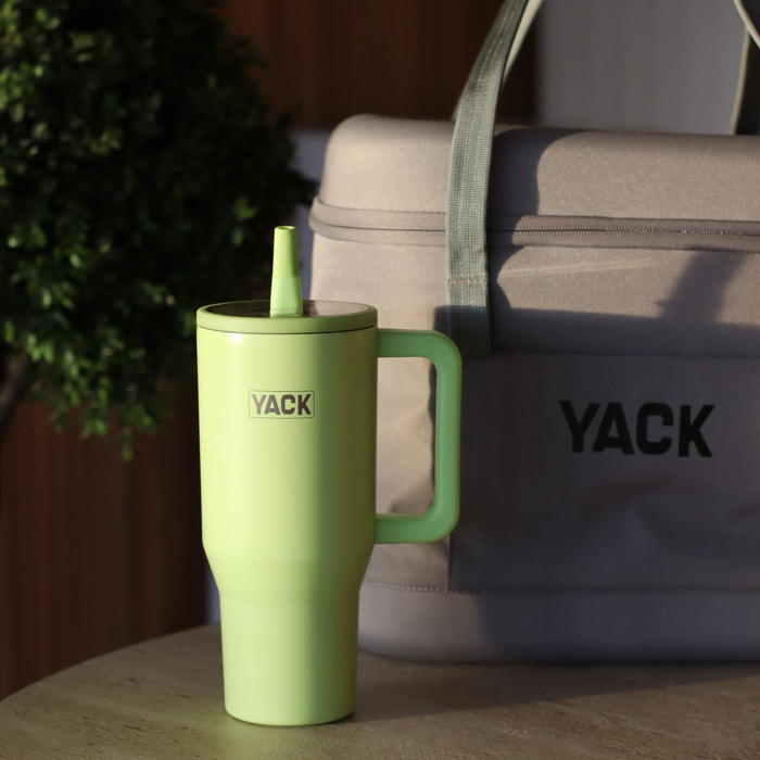 Gobelet isotherme vert fluo 90cl