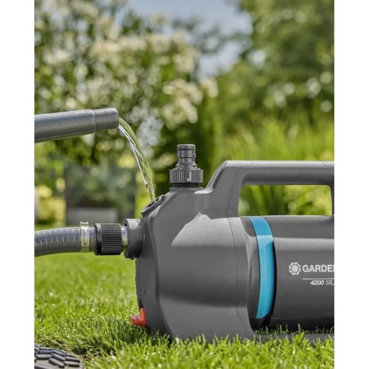 Pompe d'arrosage de surface 4200 Silent - GARDENA - 9054-20
