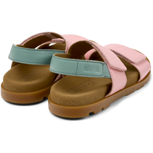 Sandalias - CAMPER Brutus Sandal - Multicolor - Cuero liso
