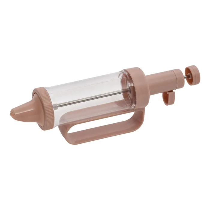 Seringue à pâtisserie Essentiels L.23cm 110 ml avec 6 douilles