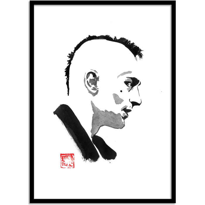 Affiche - Taxi Driver - Pechane Sumie