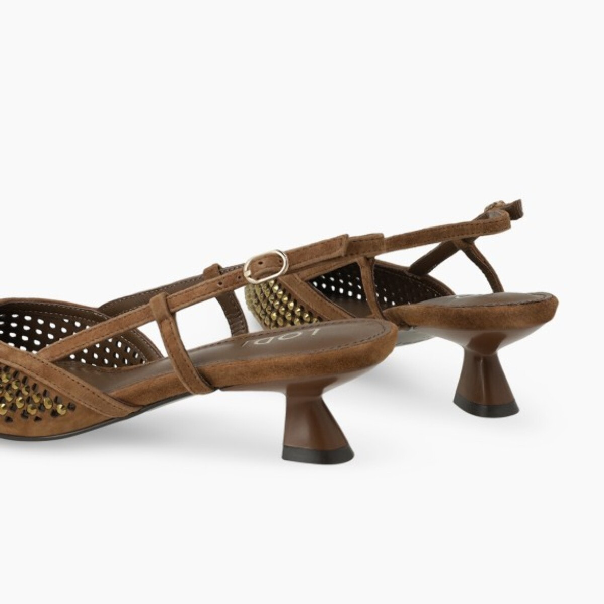 ZAPATOS DE SALÓN A-CASIA MARRONES