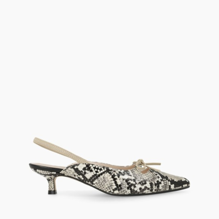 MULES ANIMAL PRINT DASTIN