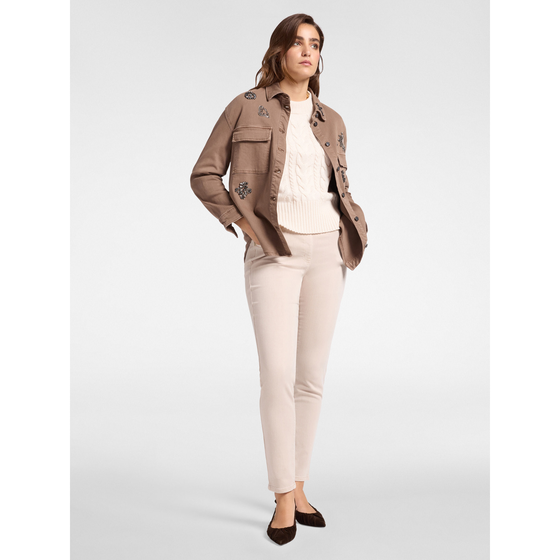 Elena Mirò - Jeggings - Beige