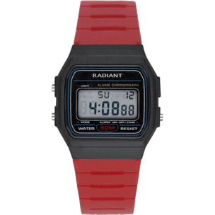 Reloj Radiant RA561602 Mujer Digital Cuarzo con Correa de Silicona