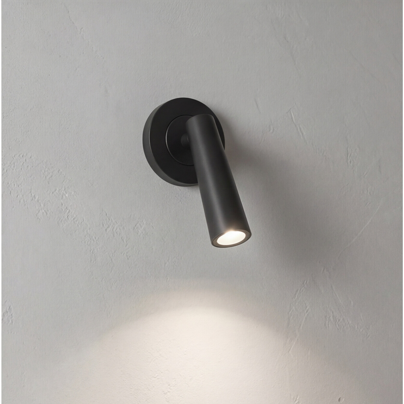 LEDS C4 Luz de lectura gamma mini led 2.2w 2700k gris urbano 137lm