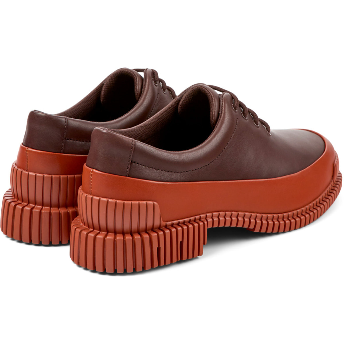 CAMPER Pix - Derbies Rojo Mujer