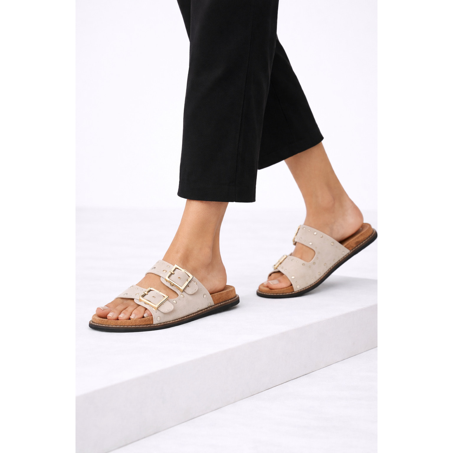 Ciabatta - tacco 2,5 cm