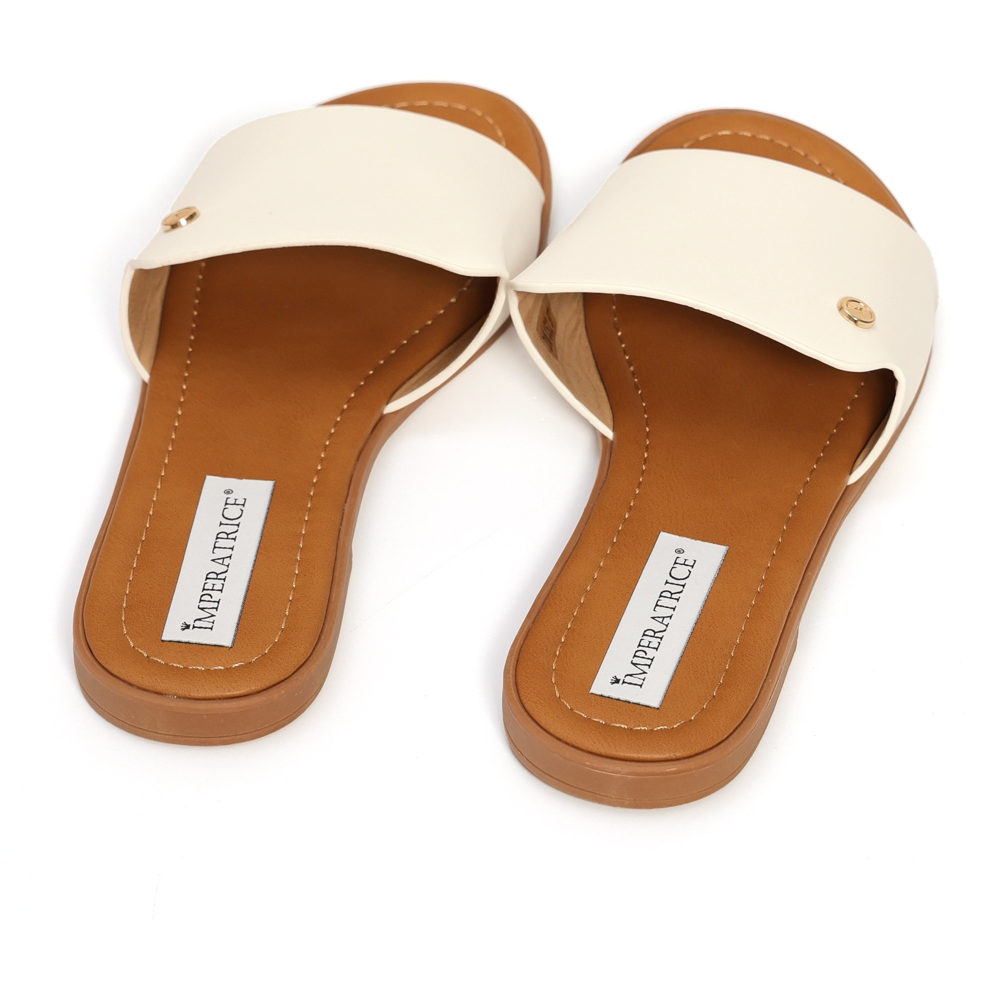 Ciabattine in simil pelle