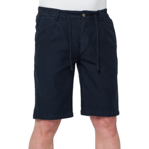 Bermuda chino Hot Buttered Tamarua Blu navy.