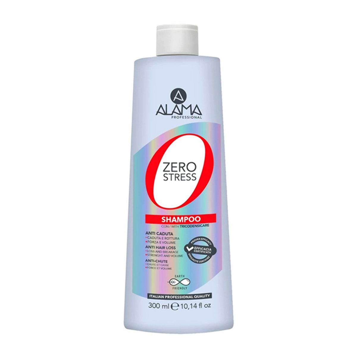 Champú ALAMA Professional Zero Stress Anticaída 300 ml