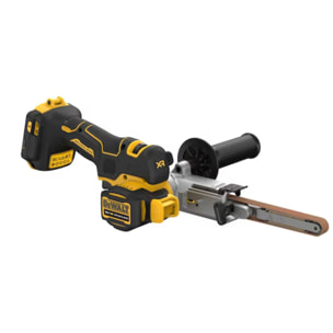 Lime à bande XR 18V - DEWALT - Sans batterie, ni chargeur - coffret - DCM200NT-XJ