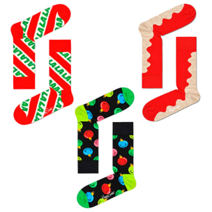 3-pack time for holiday calcetines