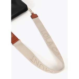 Tracolla in metallo con logo