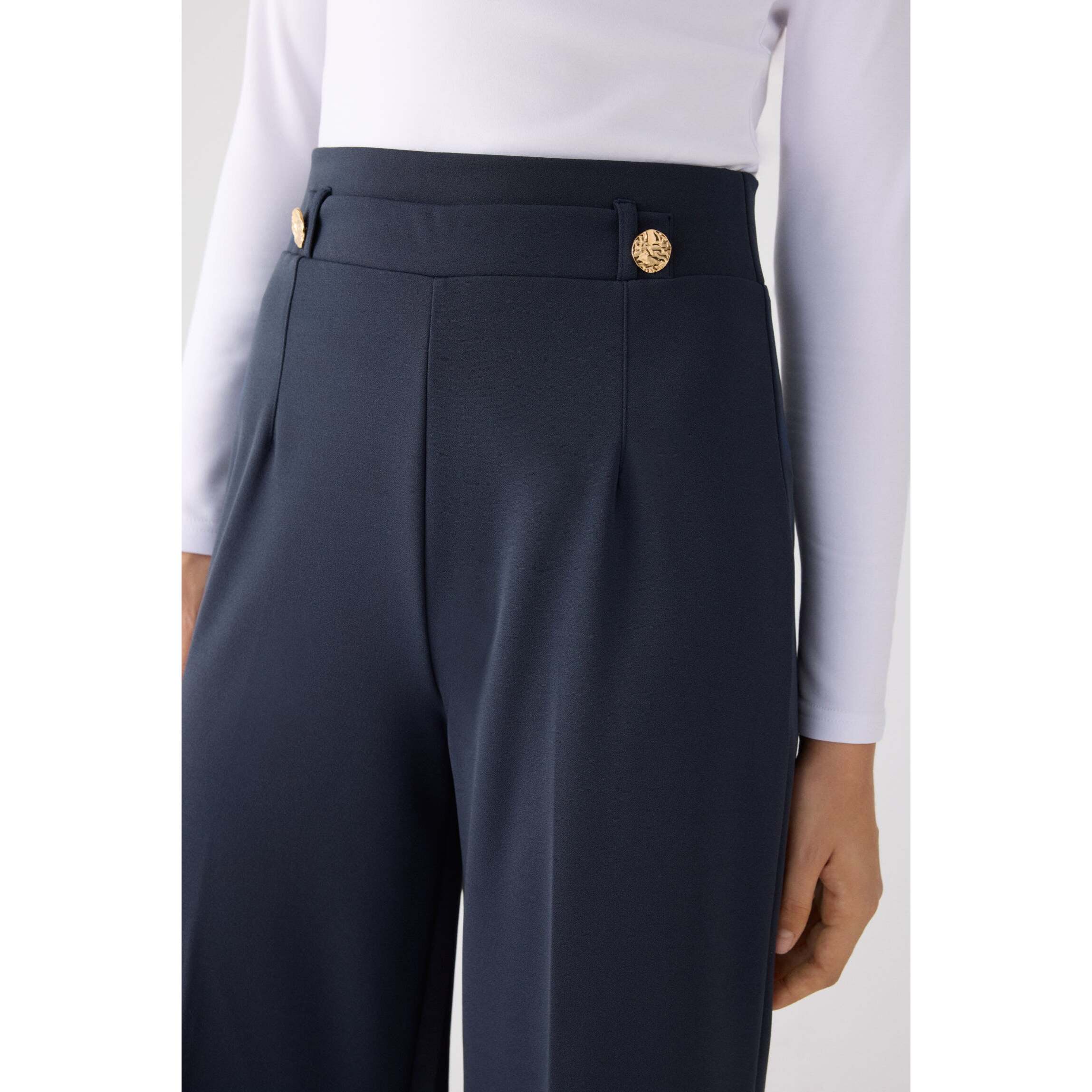 Pantalone comfort larghi