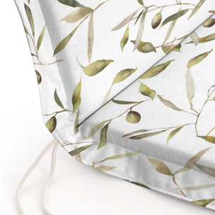 Coussin pour chaise de jardin Bocairent 48x100x5 cm