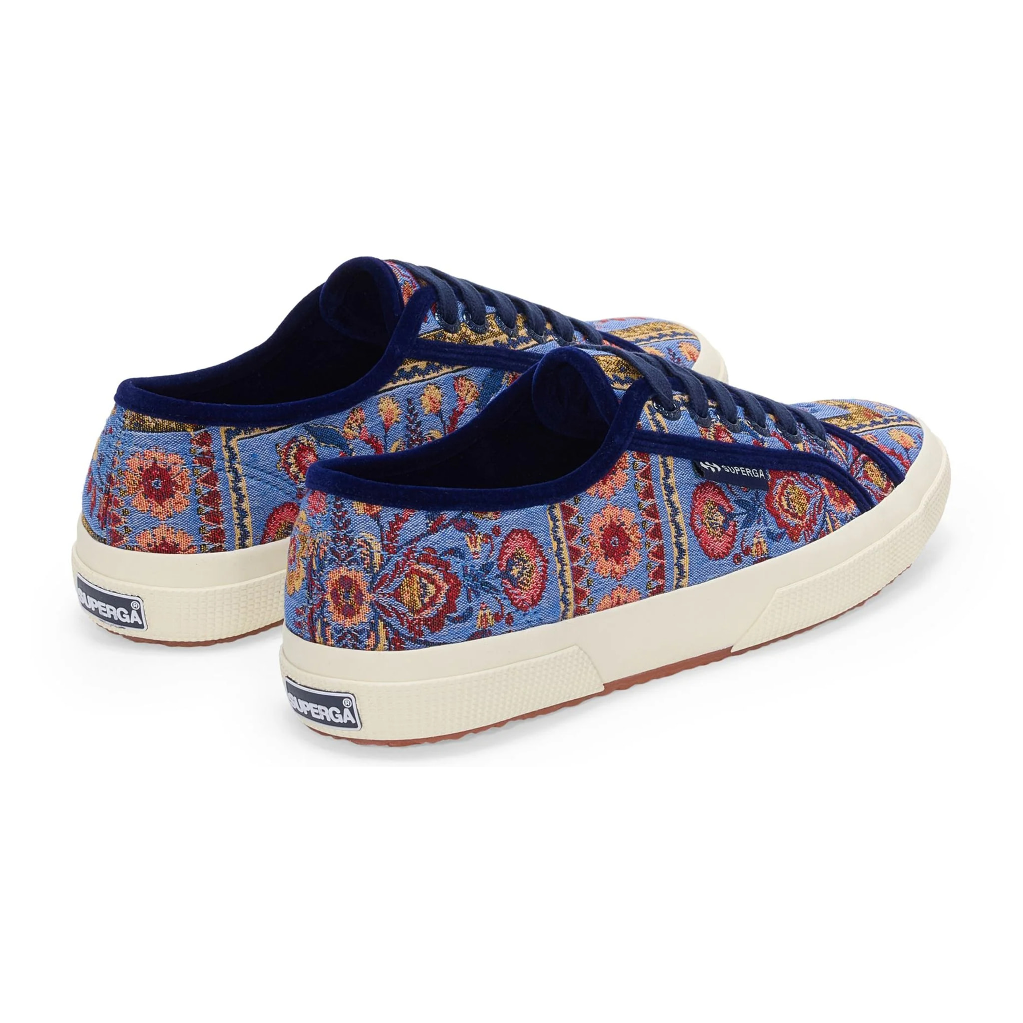 Superga - Donna Blu - 2750 TAPESTRY