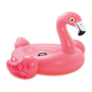 Intex Cavalcabile Fenicottero Rosa, 147x140x94 cm