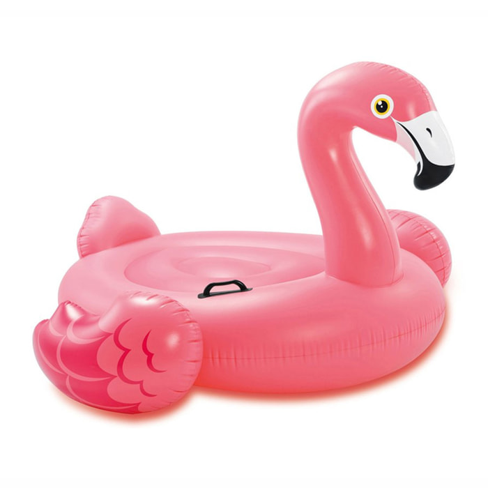 Intex Cavalcabile Fenicottero Rosa, 147x140x94 cm