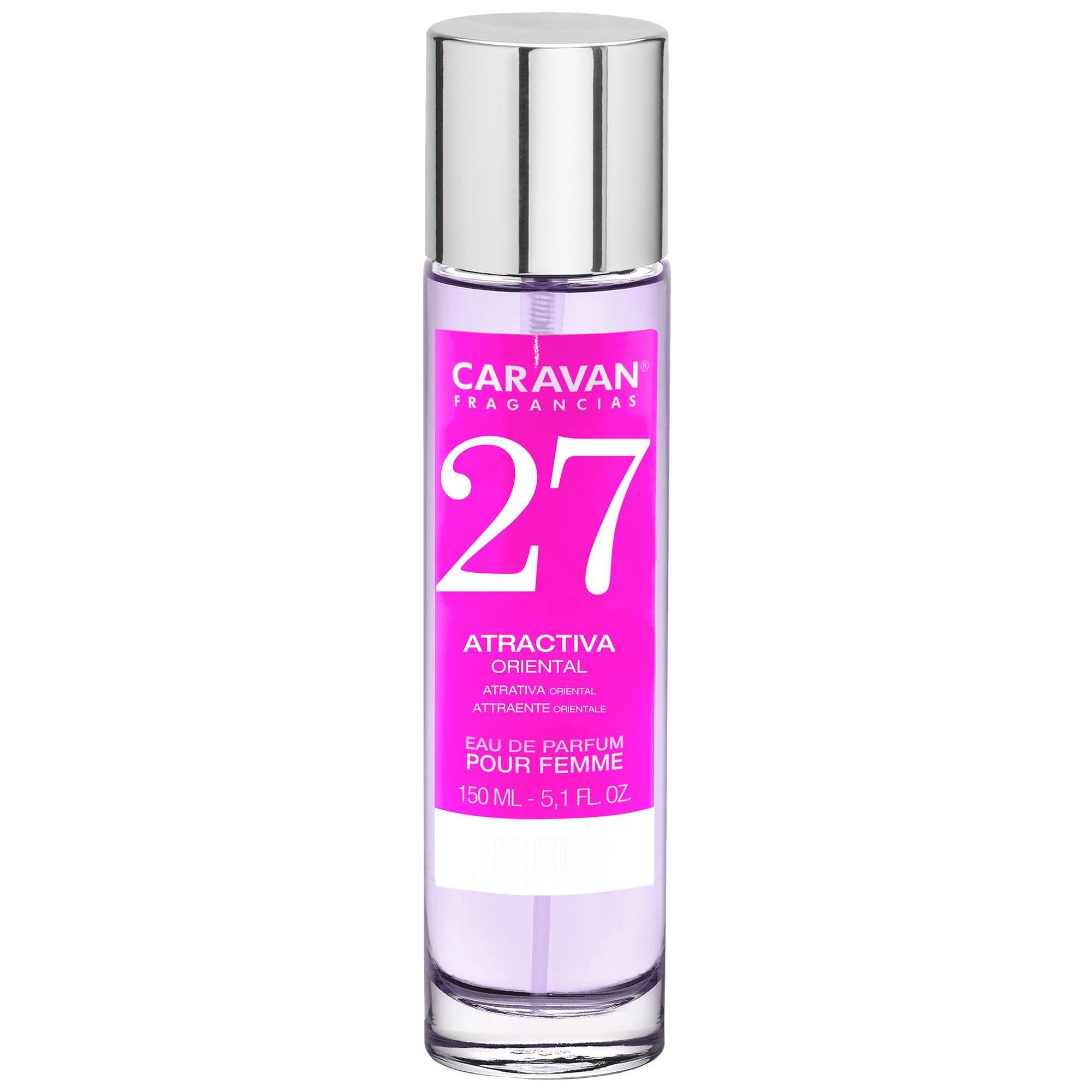 Caravan fragancias - caja de regalo con 2 perfumes: nº81 y nº27 de 150 ml, para mujer
