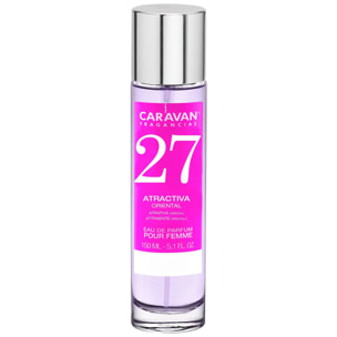 Caravan fragancias - caja de regalo con 2 perfumes: nº81 y nº27 de 150 ml, para mujer