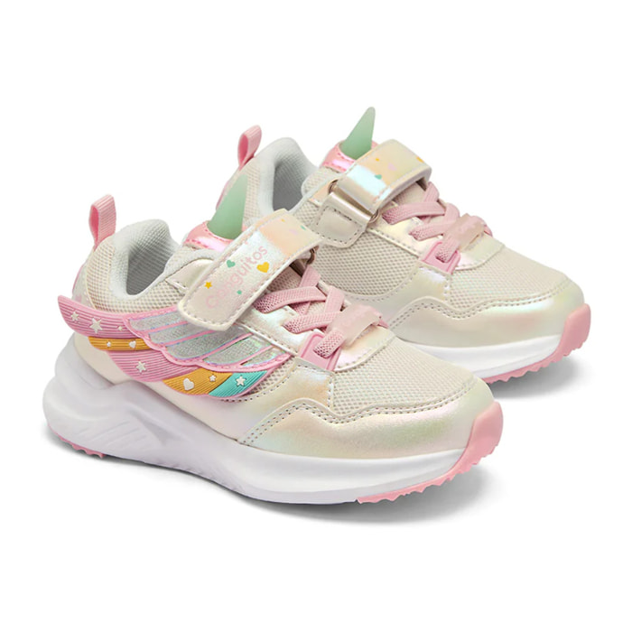 Zapatillas de Niña de Luces Fantasía Unicornio
