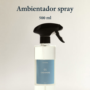 Difusor spray de 500ml aroma cashmere scalpers