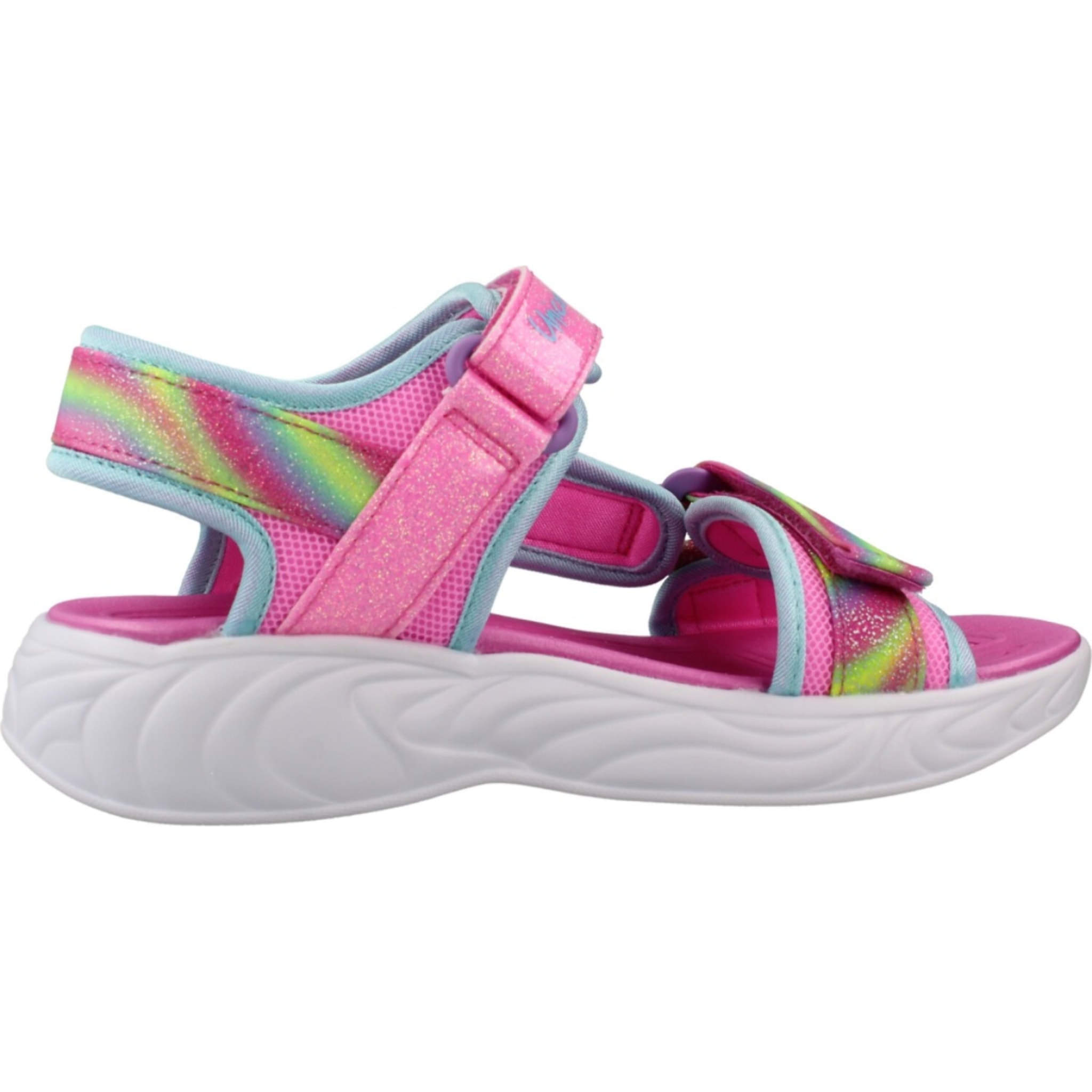 Sandalias Niña Dreamy Unicorns Rosa