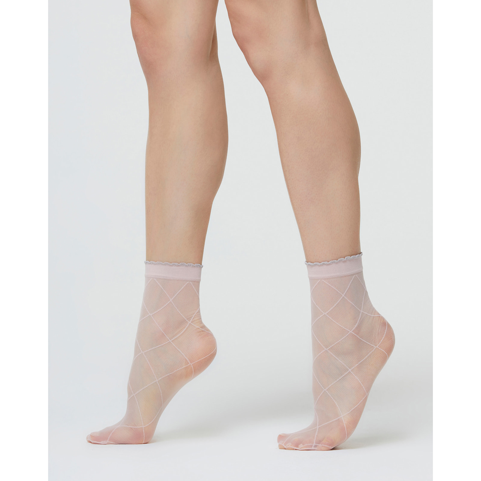 CALZINO VELATO LILIAN CON EFFETTO MICROTULLE