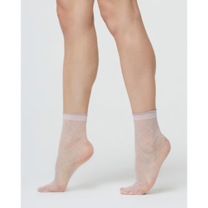 CALZINO VELATO LILIAN CON EFFETTO MICROTULLE