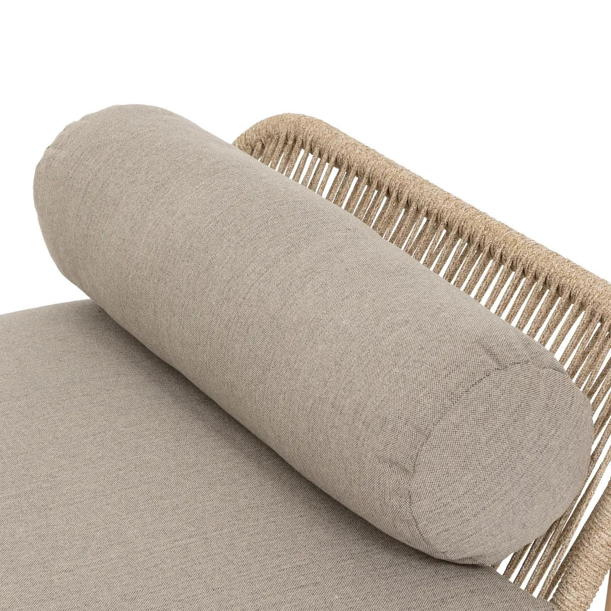 Banquette de Jardin "Deona" 2 places acacia