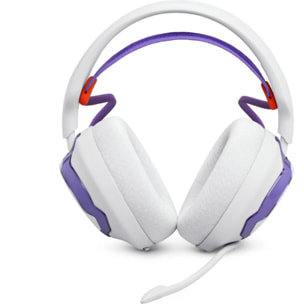 Casque gamer JBL Quantum 650 Blanc