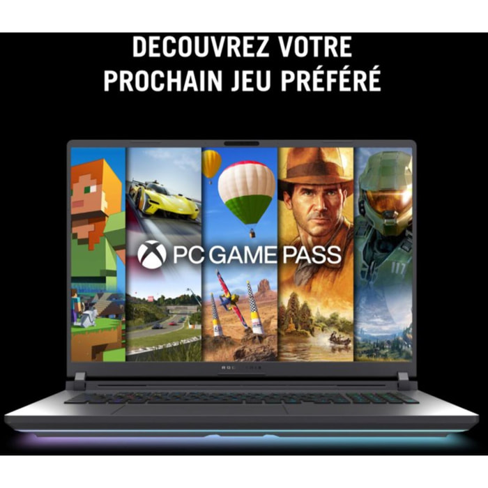 PC Gamer ASUS Rog Strix 18" WQXGA 240Hz Intel Core Ultra 9 275HX Nvidia GeForce RTX 5060 16 Go RAM DDR5 SSD 1 To