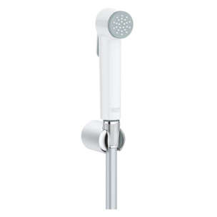 GROHE Douchette hygiène intime + support mural Tempesta-F Trigger Spray - 1 jet - blanc