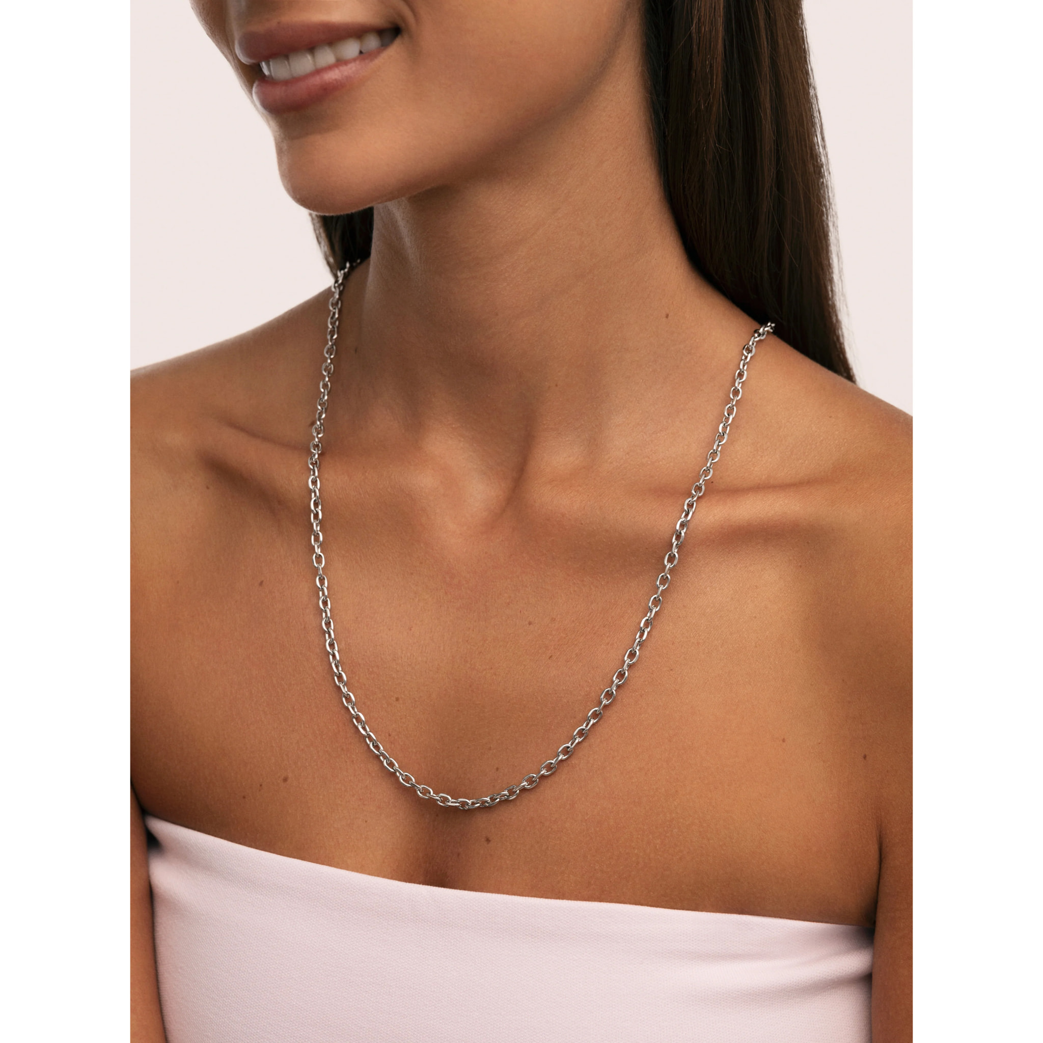 Collana Orla Rope Acier