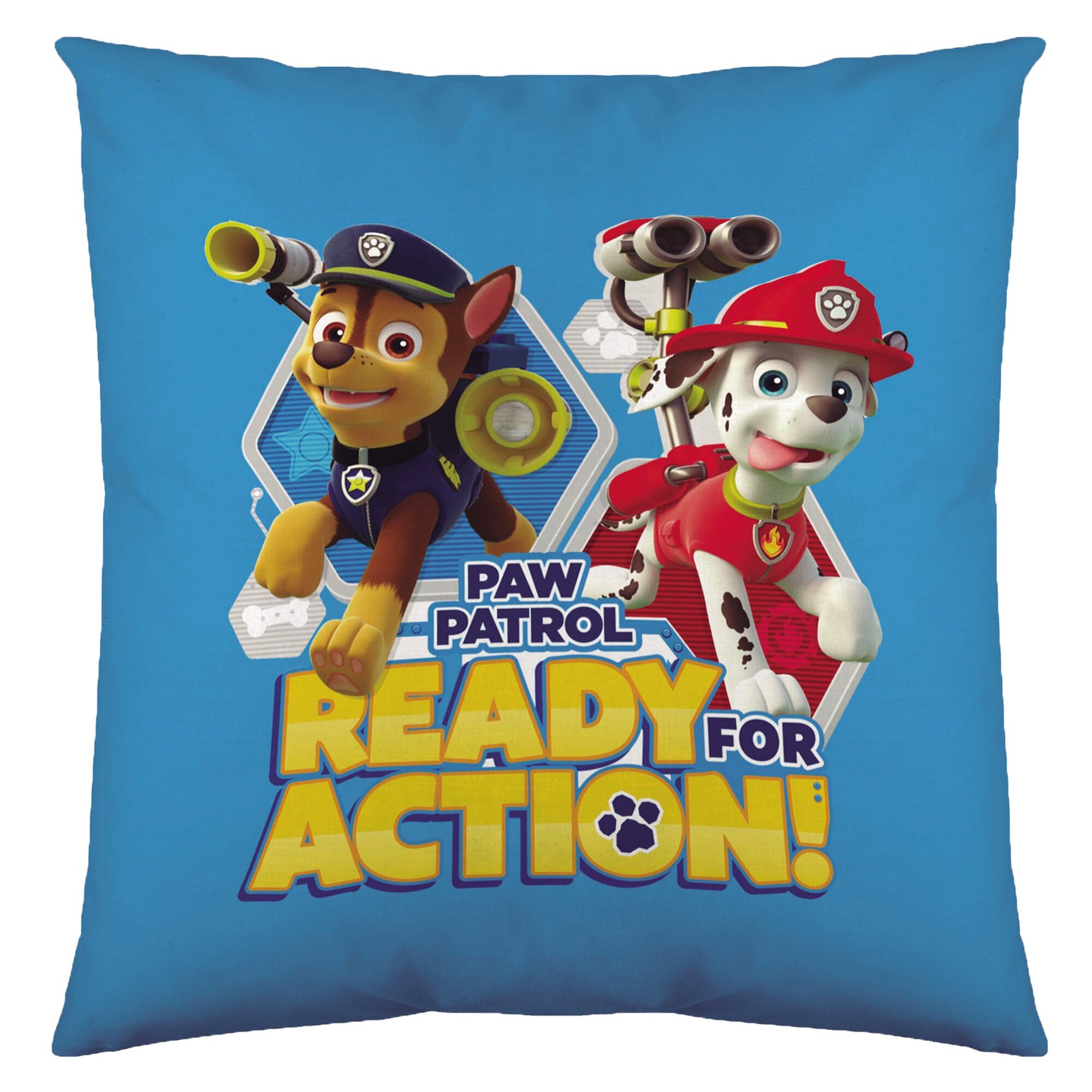 Cojin con relleno 40x40 cm paw patrol