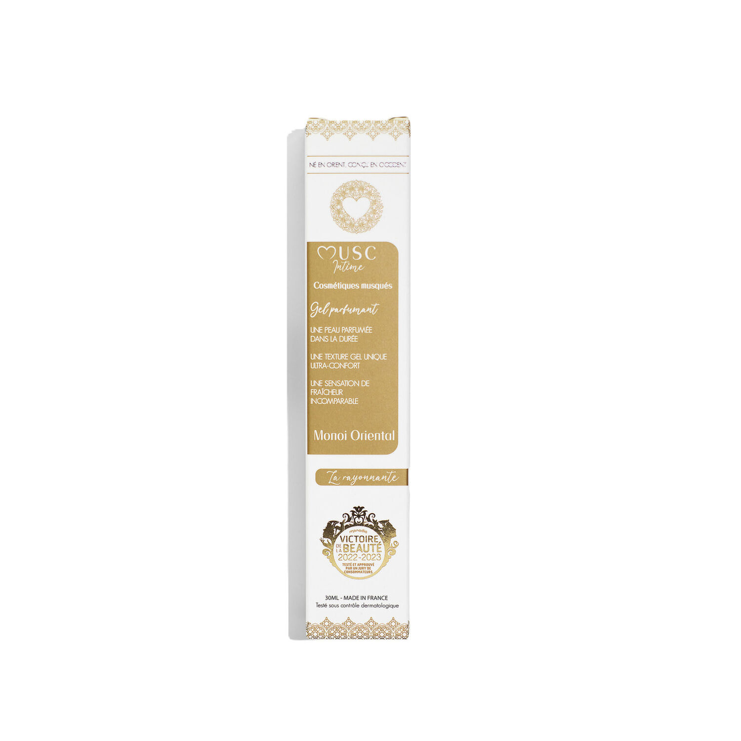 Monoi Oriental - Gel Parfumant 30 ml