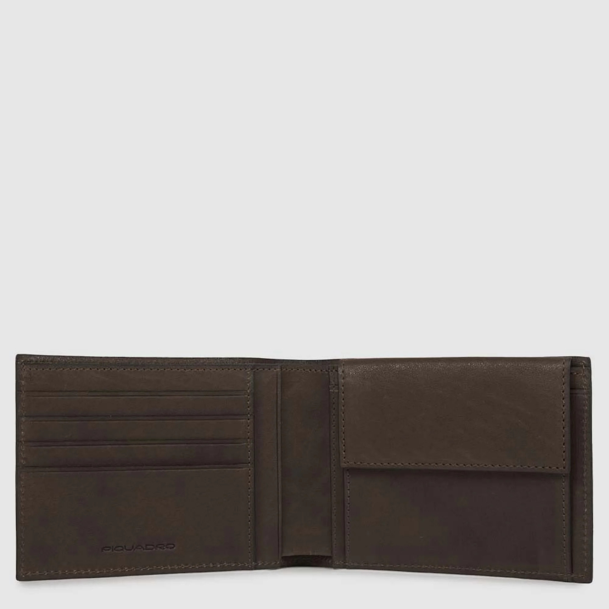 Piquadro Portafogli con porta monete