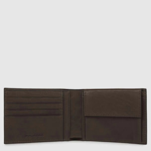Piquadro Portafogli con porta monete