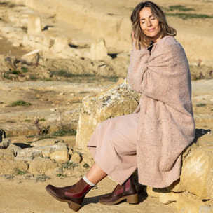 Botines con tacón N5668 MULTI LEATHER FOREST / TICINO color Forest