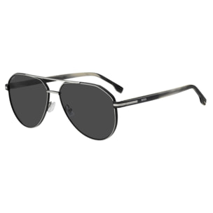 Gafas de Sol Hugo Boss 1747/S 84J de Metal Hombre 60 mm