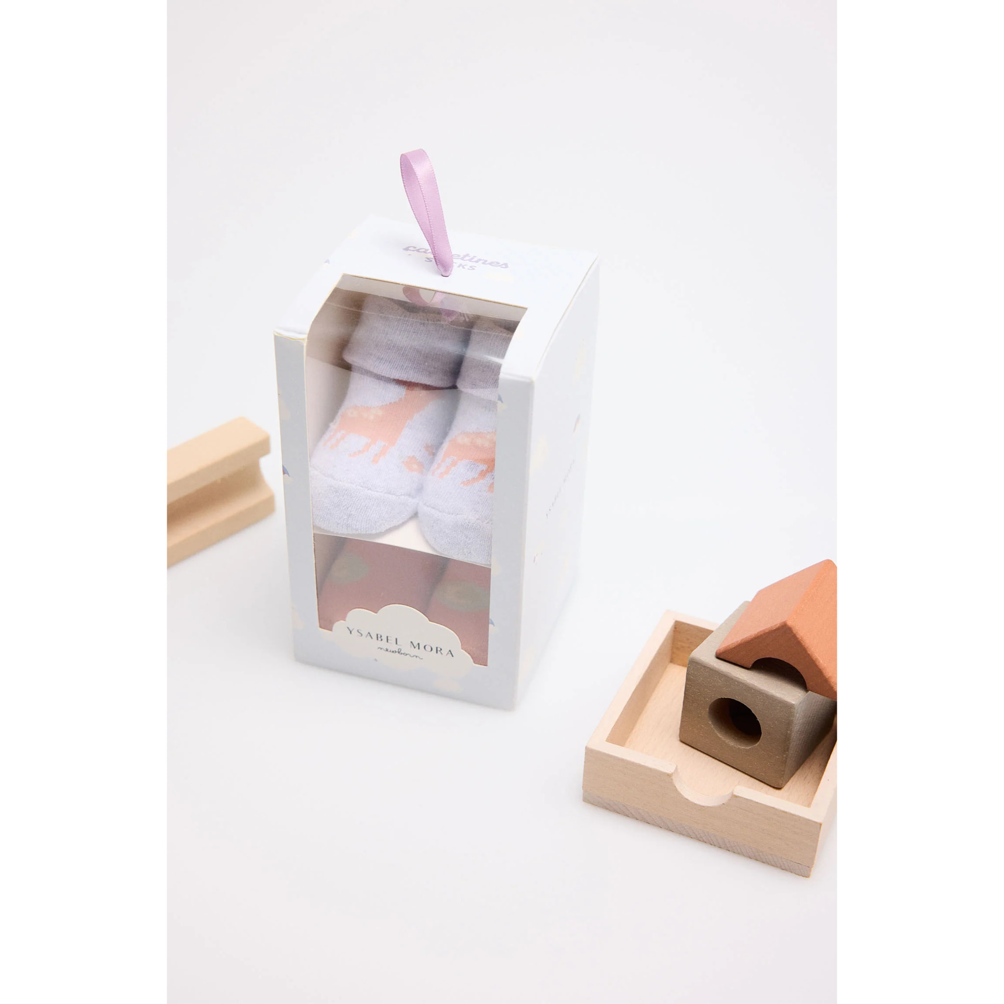 Confezione da 4 calzini termici per neonato