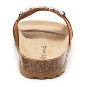 Sandalia BABUNKERS MARRON