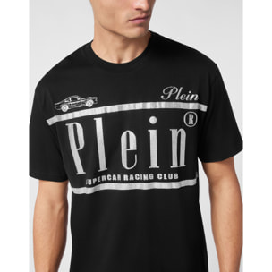PHILIPP PLEIN Camiseta de cuello redondo RACING